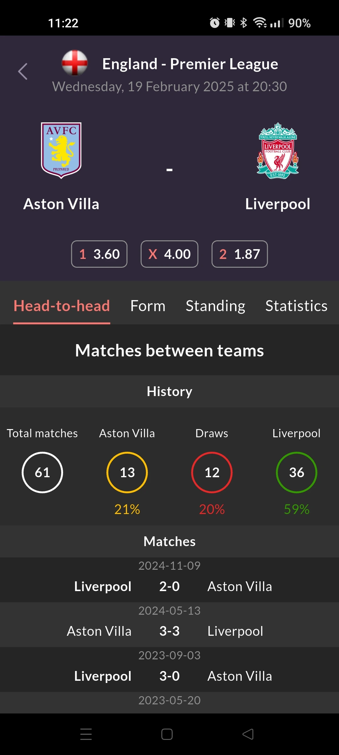BetKick screenshot 3
