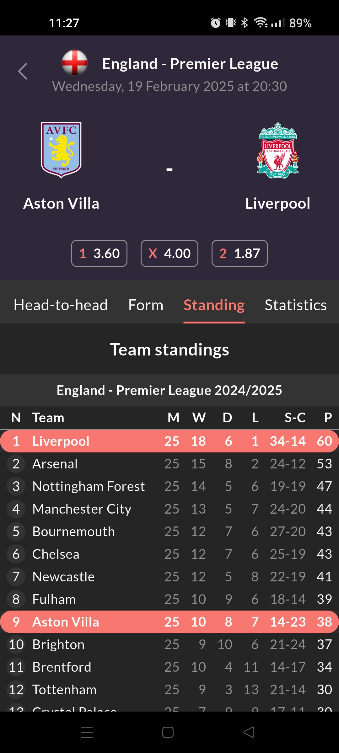 BetKick screenshot 4