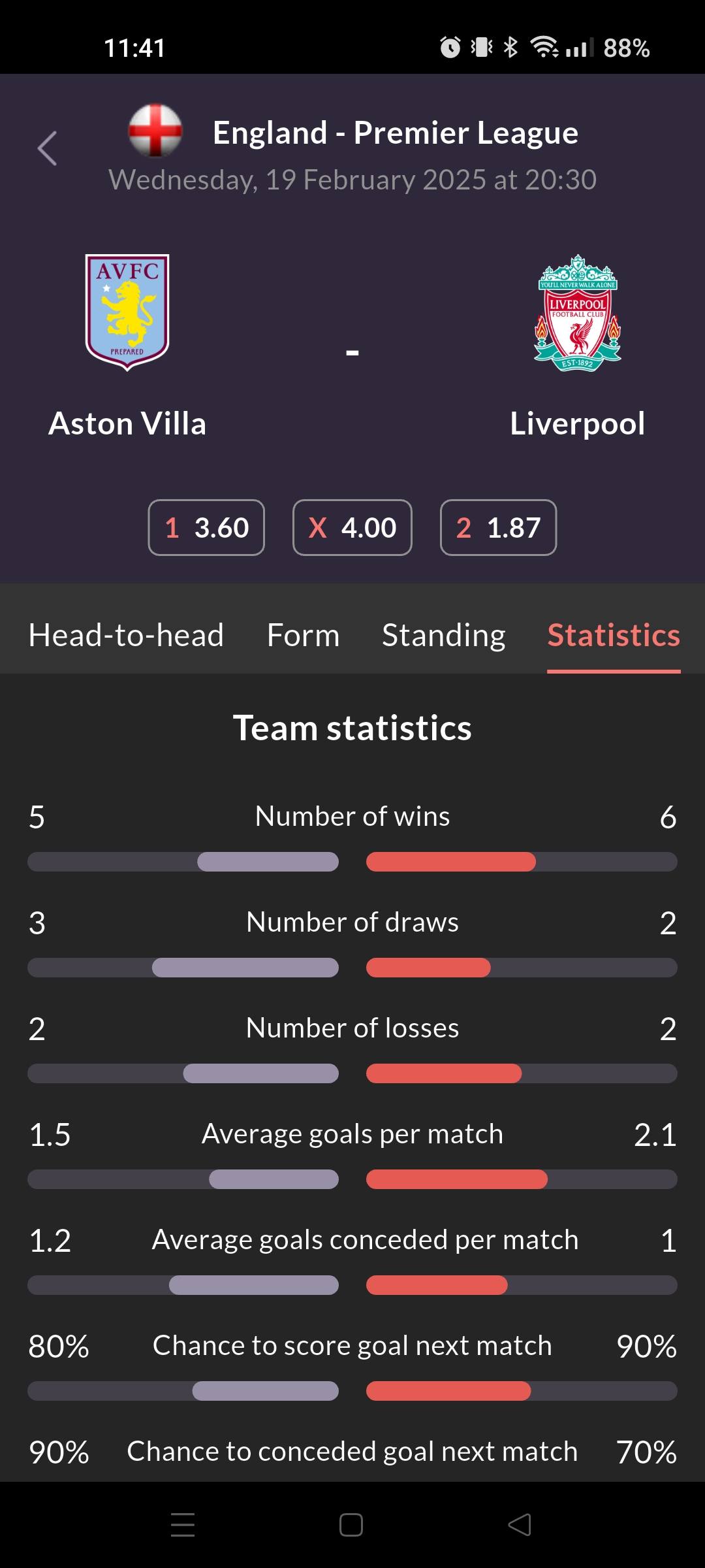 BetKick screenshot 5